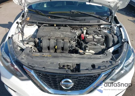 2017 Nissan Sentra Sv z USA, uszkodzony, nr VIN 3N1AB7AP9HY284672